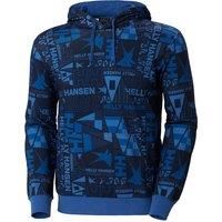 Helly Hansen Men's Newport Organic Cotton Hoodie Blue XL - Ocean Burge Blue - Male