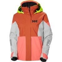 Helly Hansen Women's Newport Regatta Sailing Jacket Red XL - Alert Red - Female