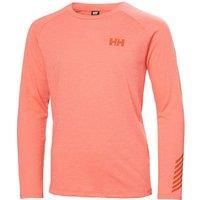 Helly Hansen Unisex Kids Jr Loen Tech Ls Top Shirt, Peach Echo, 16 Years UK