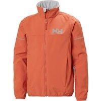 Helly Hansen Juniors' Marka Softshell Jacket Red 164/14 - Terracotta Red - Unisex