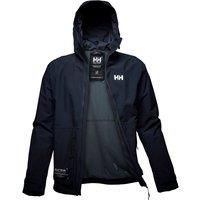 Helly Hansen Men's Move Rain Jacket Black XL - Black - Male