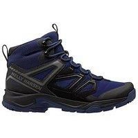 Helly Hansen Men/'s Stalheim Ht Boot Casual, Ocean/Black, 10 UK