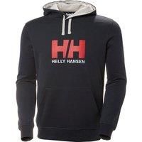 Helly Hansen Mens HH Logo Hoodie, S, Black