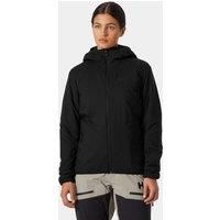 Helly Hansen Womens W Verglas Hooded Insulator, Black, XL