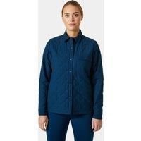 Helly Hansen Womens W Isfjord Insulated Shacket - Ebony, XL