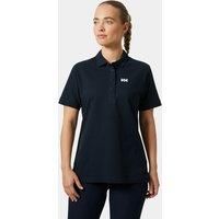 Helly Hansen Women’s Pier Pique Polo Navy XS - Navy Blue - Female