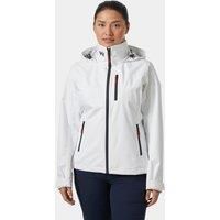 Helly Hansen Womens Crew Hooded Sailing Jacket 2.0 Black XS