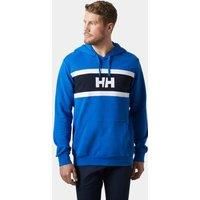 Helly Hansen Mens Salt Cotton Hoodie Blue M