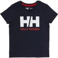 Helly Hansen Kid's HH Logo Cotton T-Shirt Blue 116/6 - Bright Blue - Unisex