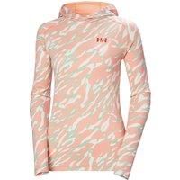 Helly Hansen Women's LIFA® Active Solen Graphic Hoodie Green XL - Green Mist - Female