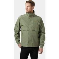 Helly Hansen Mens T2 Rain Jacket Green XL