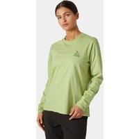 Helly Hansen Women’s F2F Organic Cotton Long Sleeve Tee Black XS - Black - Female