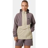 Helly Hansen Women’s Vista Hike Anorak Grey XS - Sparrow Gre Grey - Female