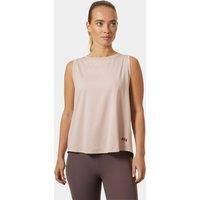 Helly Hansen Women’s Tech Split Back Tank 2.0 Grey XL - Ebony Grey - Female