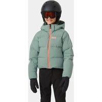 Helly Hansen Juniors' Nora Short Puffy Ski Jacket Black 128/8