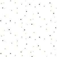 Noordwand Wallpaper Mondo baby Little Stars Beige and White