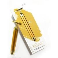 24K Gold Micro Pulse Facial Massager T-BAR