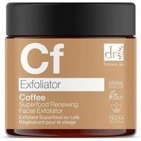 Dr Botanicals Apothecary Superfood Face Exfoliator - Vegan & Cruelty Free (Coffee, 60ml)