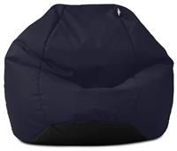 rucomfy Kids Indoor Outdoor Bean Bag - Navy