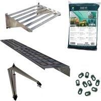 Palram - Canopia Greenhouse Accessories Value Pack