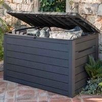 Keter Ontario Garden Storage Box for Cushions