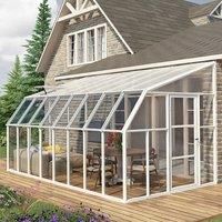 Palram Rion Clear Sun Room  8 x 16ft