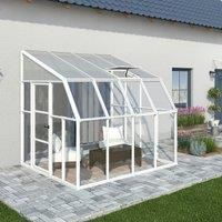 Palram Rion 8x8 Pent Plastic Sun room