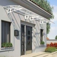 Palram Bordeaux White Door Canopy 4460