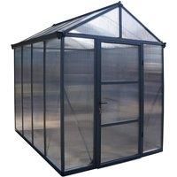 Palram - Canopia Canopia by Palram Glory Greenhouse 6 x 8 - Grey