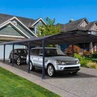 Palram - Canopia Canopia by Palram Carport Arcadia 10600 Grey