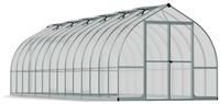 Palram Canopia Bella Silver Greenhouse - 8 x 28ft