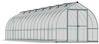 Palram Canopia Bella Silver Greenhouse - 8 x 32ft