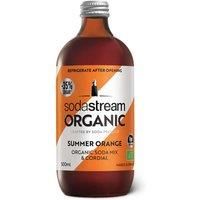 Sodastream Soda Press Organic Crisp Orange Soda Mix And Cordial 500ml