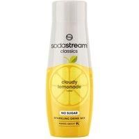 Sodastream Classics Zero Cloudy Lemonade - 440Ml