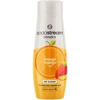 Sodastream Classics Zero Orange Mango - 440Ml