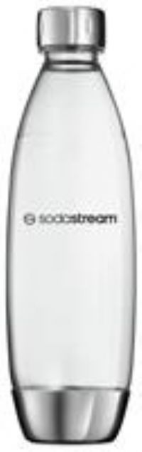 SodaStream Fuse Carbonated Drinks Bottle, Large Soda Water Plastic Bottle, Compatible with Terra, Art, E-Terra, Spirit, Spirit One Touch, Power and Source Sparkling Water Makers, 1 Litre