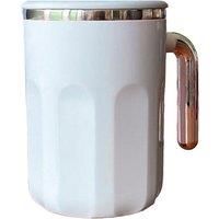 Portable Automatic Coffee Mixing Cup - Blue Or White