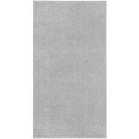 Rug Short Pile 80x150 cm Light Grey