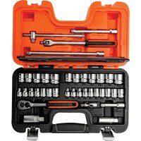 Bahco S380 Socket Set, Metric 3/8" Drive, 38 Pieces