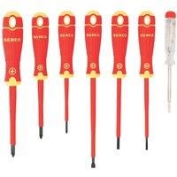 BAHCOFIT Insulated Screwdriver Set, 7 Piece