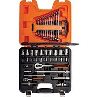 Bahco BAHS410 Socket and Spanner Set