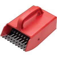 KitchenCraft Home Made Berry Picker, Plastic / Metal, Red, 23 x 14cm