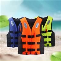 (Orange, M) Life Jackets for Adults Kids Safety Vests Buoyancy Aid Watersport Sailing Boating