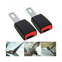 2X Car Universal Safety Seat Belt Extension Auto Seat belt Buckle Clip New