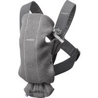 BabyBjörn 100% Cotton Baby Carrier Mini - Dark Grey - Brand NEW