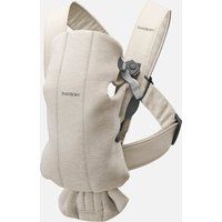 BabyBjörn Baby Carrier Mini, 3D Jersey, Light Beige