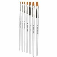 Panduro Flat Paint Brush Set