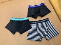 6 x Reebok Performance Boys  Boxer Trunks Shorts 9-11 Years New Cotton Stretch