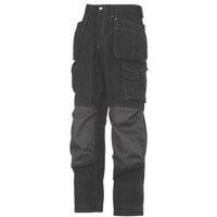 SNICKERS 3223 FLOOR LAYERS TROUSERS HOLSTER POCKETS CORDURA RIP STOP WORK PANTS