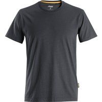 Snickers AllroundWork T-Shirt Organic Cotton - Steel Grey - M